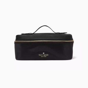 Kate Spade Chelsea Travel Cosmetic Case BLACK